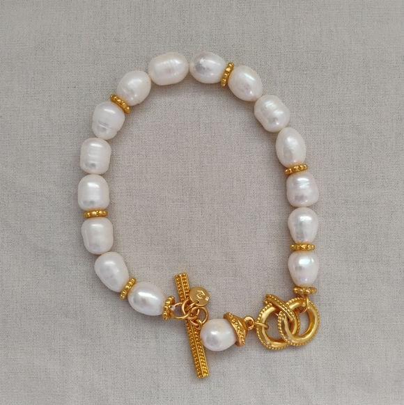 Julie Vos National IT Pearl Bracelet - Picture 2 of 2